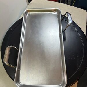 Chantal 21 Supreme Tri-ply stainless steel griddle (model SLT60-48).NWOT